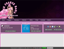 Tablet Screenshot of funk-france.com